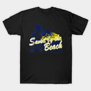 Officially Licensed Corona Saved By The Beach T-Shirt